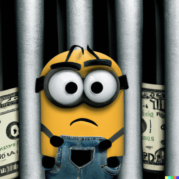 Trapped minion