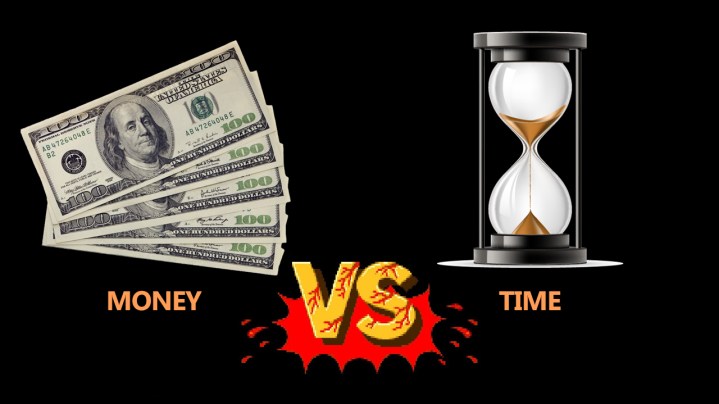 Money vs Time